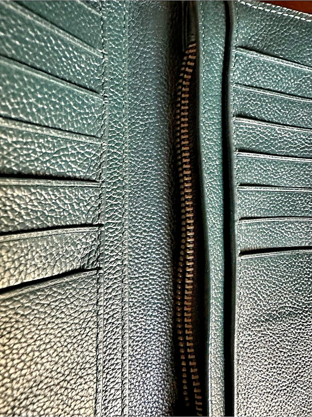 Coach Essential Slim Wallet Green - Picture 6 of 6